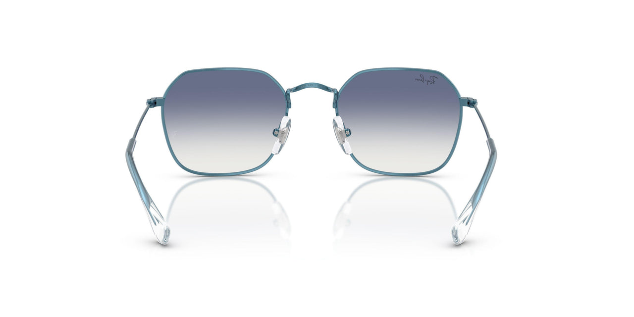 303/7B - Blue - Clear Gradient Blue Mirror Silver