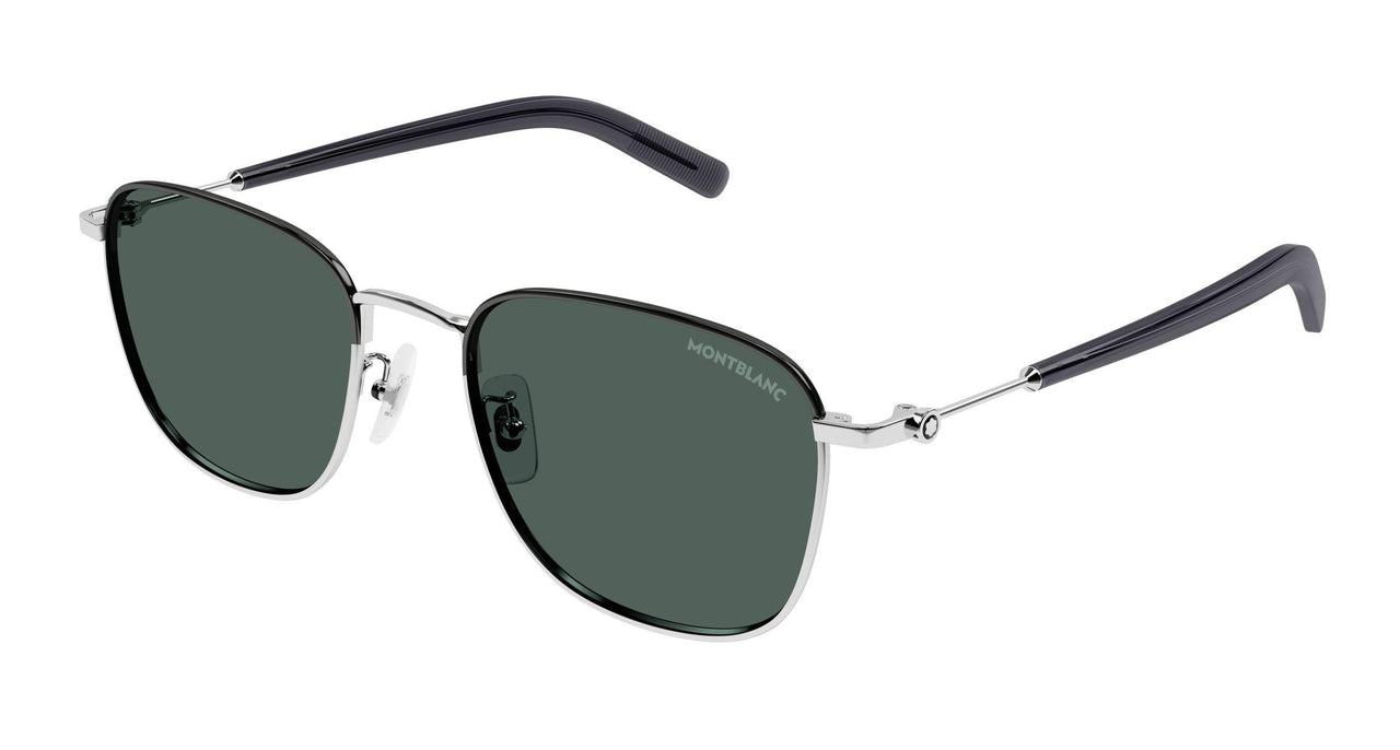 003 - Silver - Green