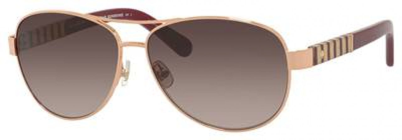 0000-HA-SUS - Rose Gold - Brown Gradient Lens