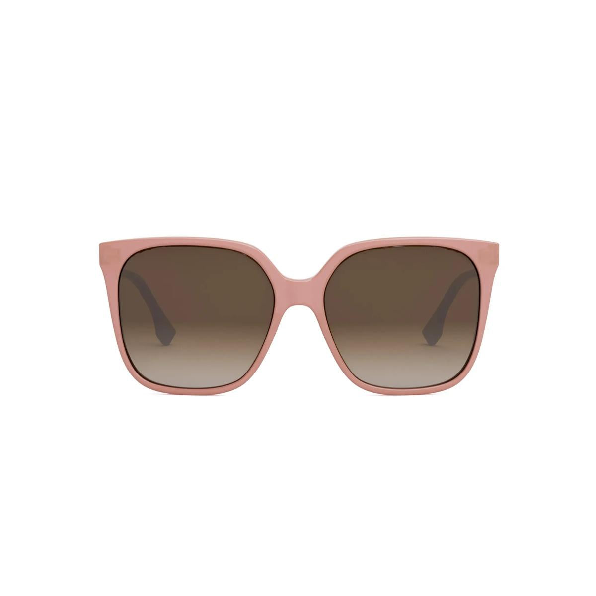 72F - Shiny Light Pink - Gradient Brown