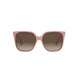 72F - Shiny Light Pink - Gradient Brown
