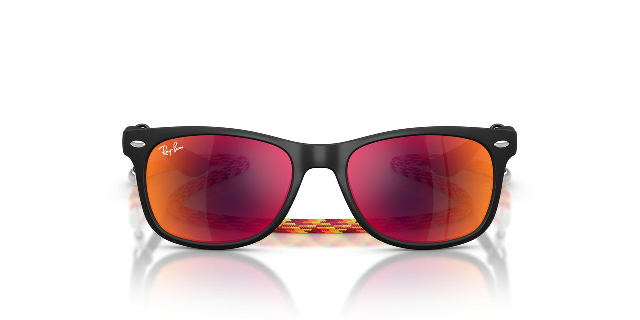70286Q - Black - Brown Mirror Orange