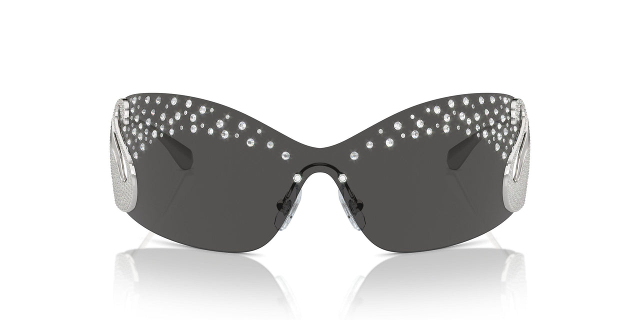 400187 - Silver - Dark Grey