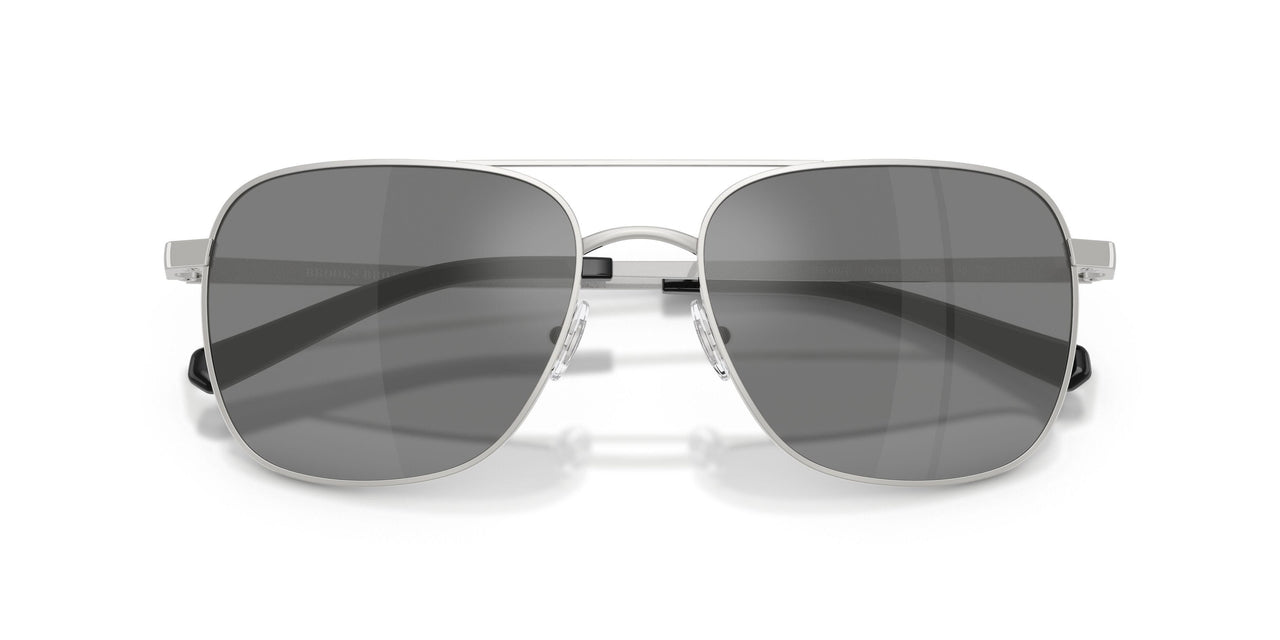 10326G - Silver - Gunmetal Mirror