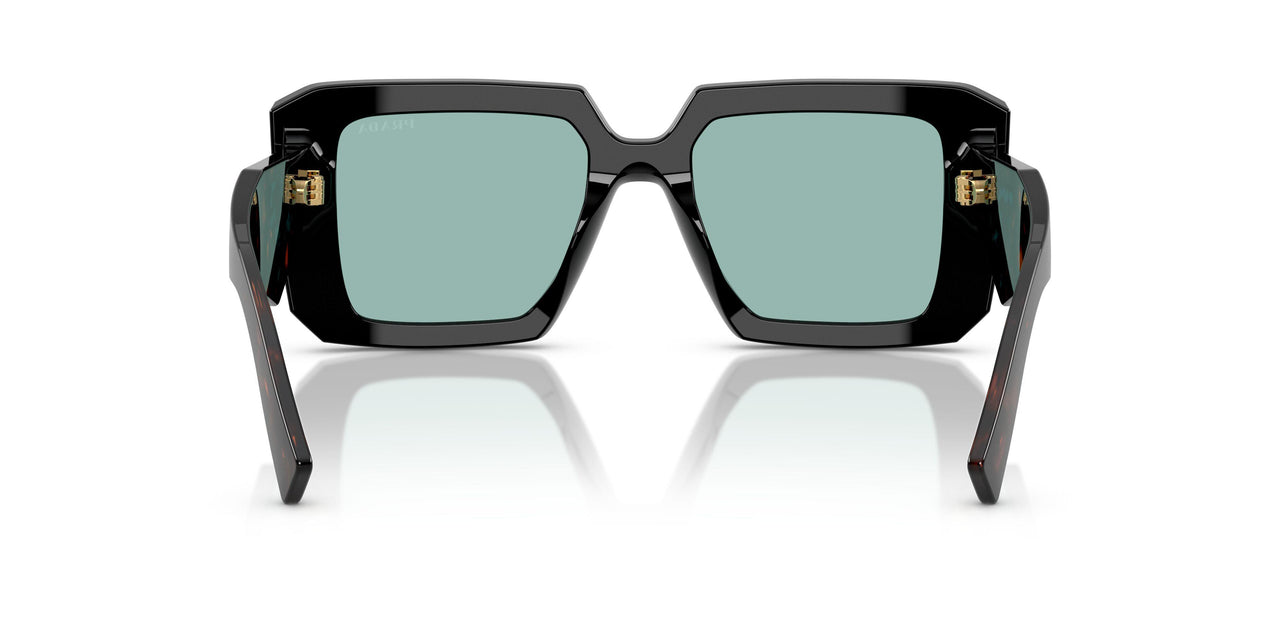 26B40K - Black - Petrol Green