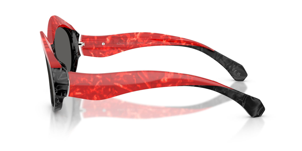 0002S4 - Red - Dark Grey