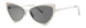 Vera Wang Point Sunglasses