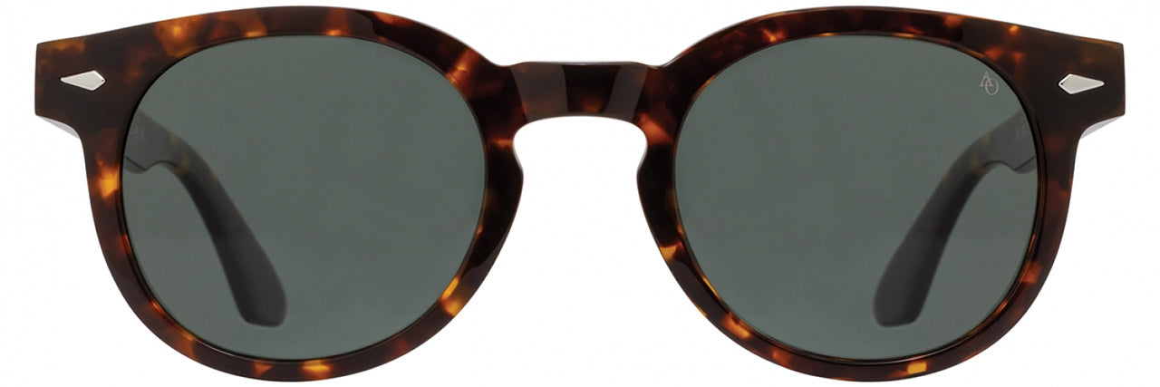2 - Amber Tortoise - True-Tone Green