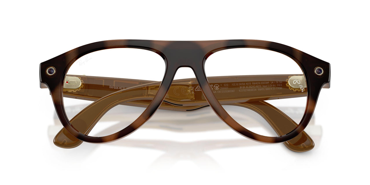 6905M4 - Tortoise - Clear/brown