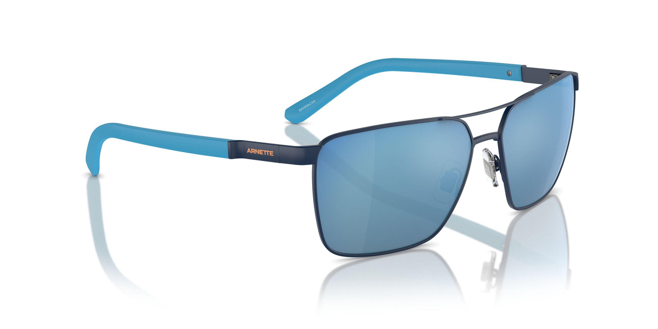744/22 - Blue - Dark Grey Mirror Water Polarized