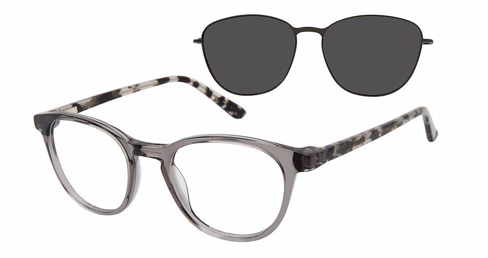 Revolution REV-DAVIS-w/Clip Eyeglasses