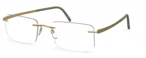 Silhouette Momentum Demo Rimless 5529 Eyeglasses