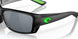 902408 - 200 Matte Black/electric Green - Gray Sil Mir 580p