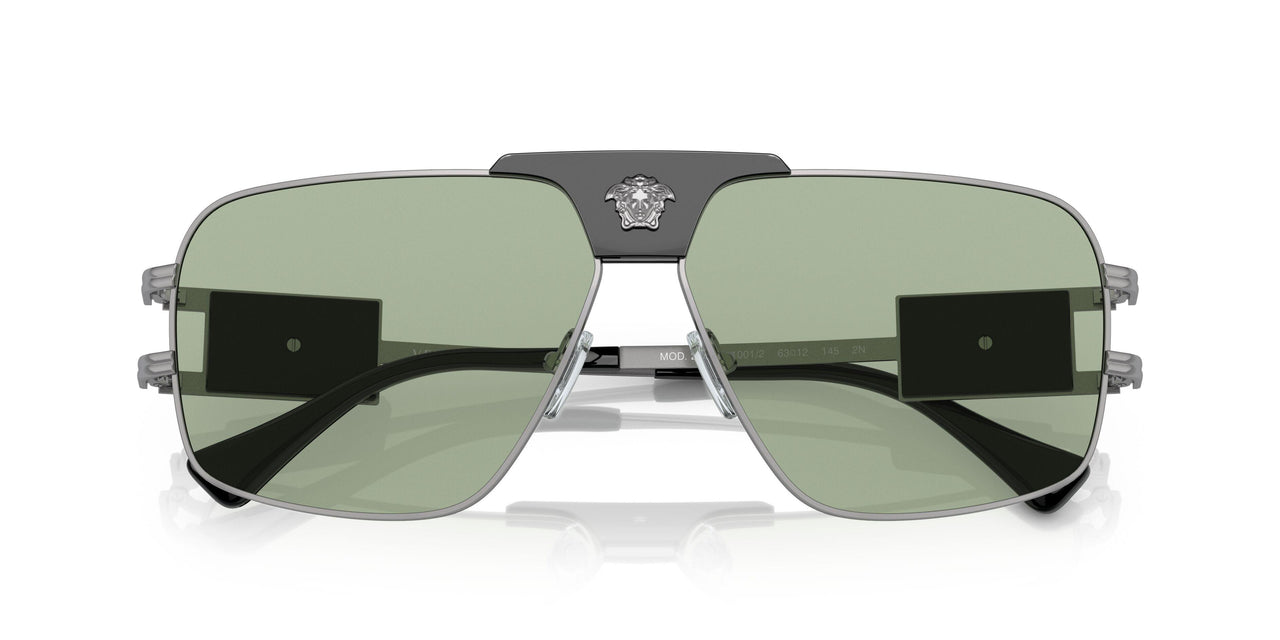 1001/2 - Grey - Green