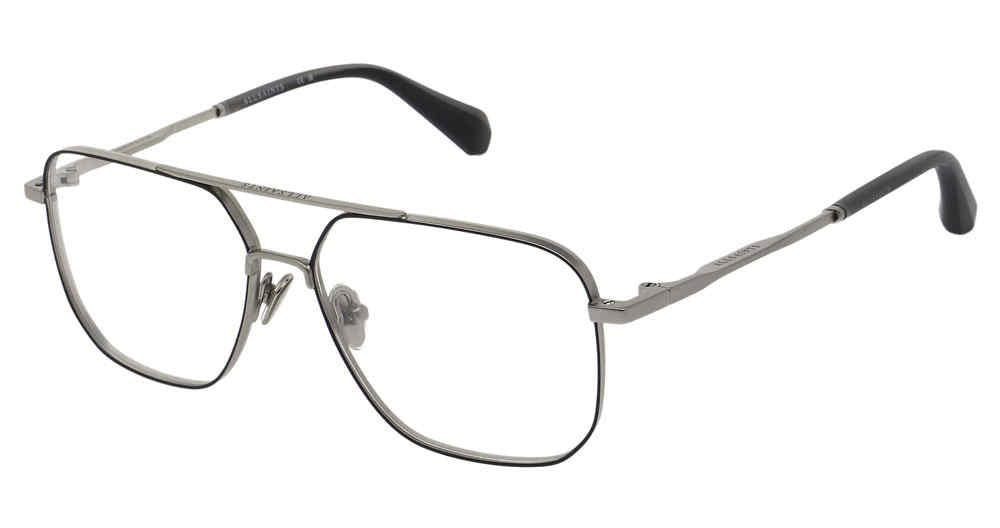 800 - ALS-3010 BILLIE SILVER & BLACK RIM