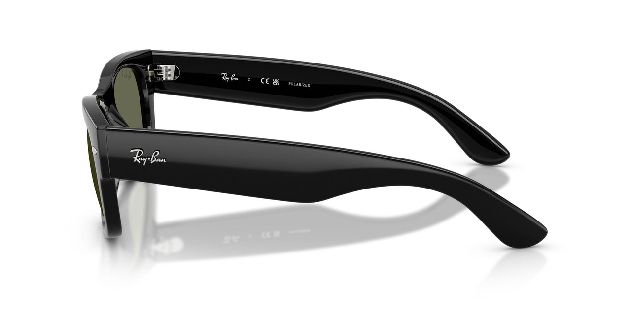 901/58 - Black - Green Polarized