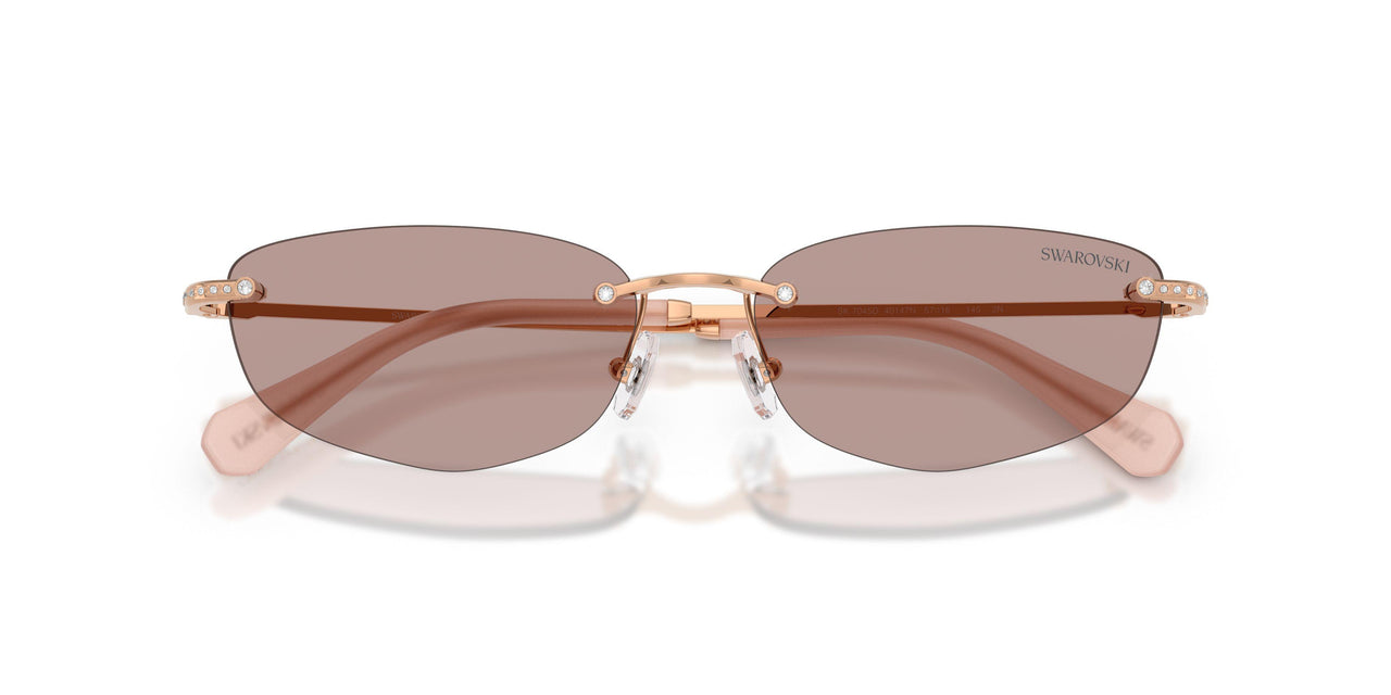 40147N - Gold - Light Purple Brown