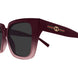 003 - Burgundy - Grey