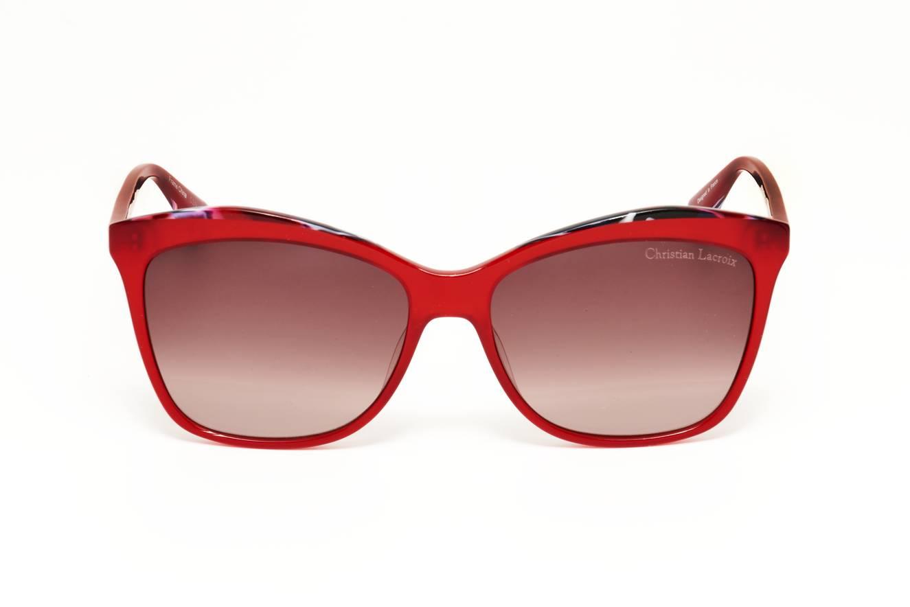 Christian Lacroix Red Sunglasses Christian Lacroix CL5066 Sunglasses main image 2
