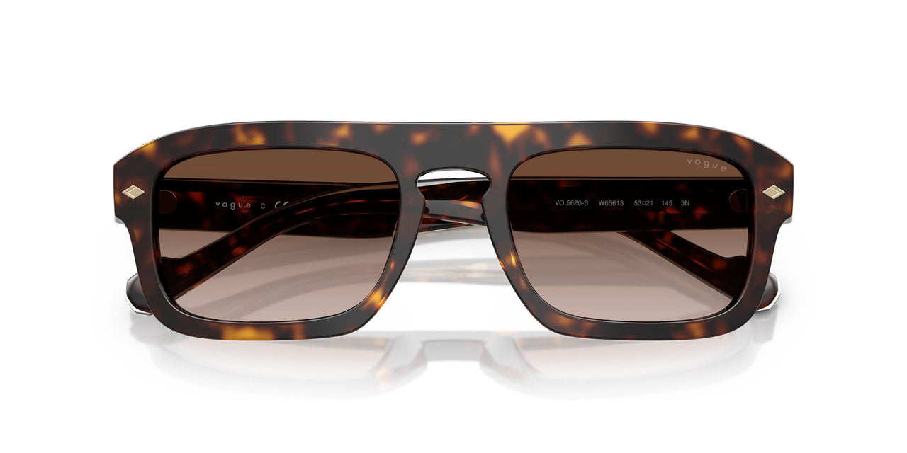 W65613 - Brown - Gradient Brown