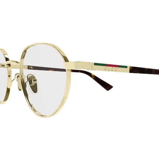 002 - Gold/Havana - Transparent