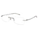 Charmant Pressure Mount TI8600 Eyeglasses