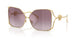 10026X - Gold - Gradient Violet Mirror Silver