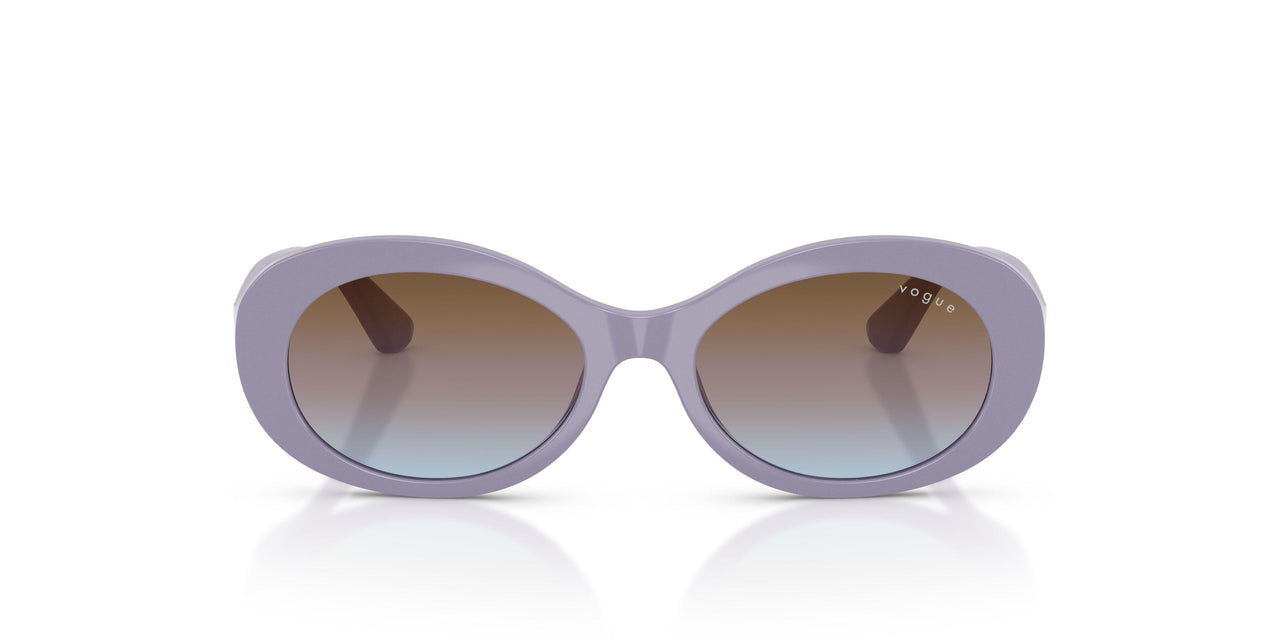321048 - Violet - Azure Gradient Pink Gradient Brown