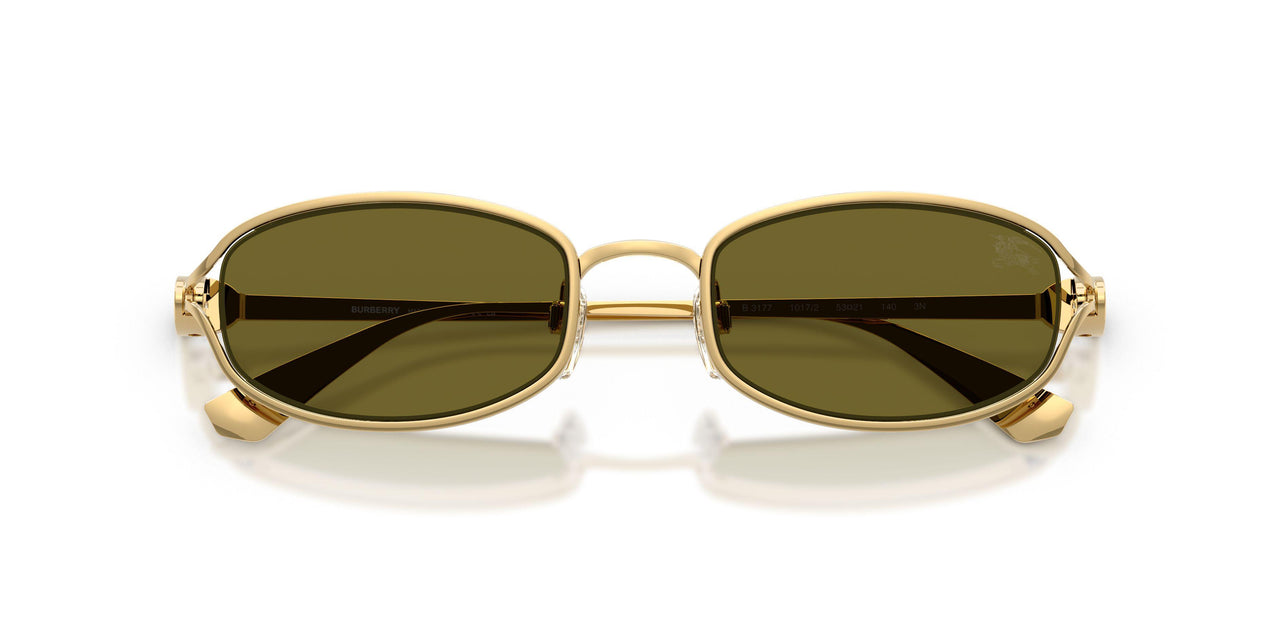 1017/2 - Gold - Dark Green