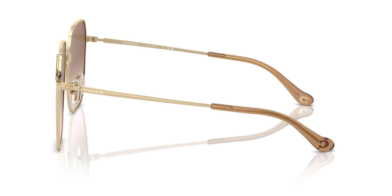 900513 - Gold - Brown Peach Gradient