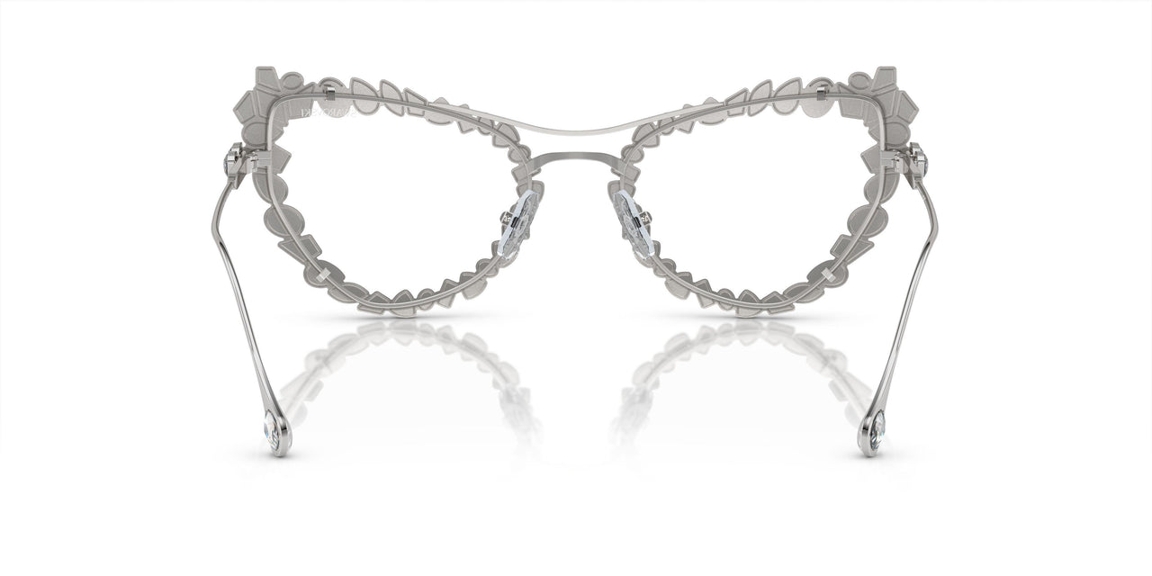 4001SB - Silver - Blue Light Filter Lens