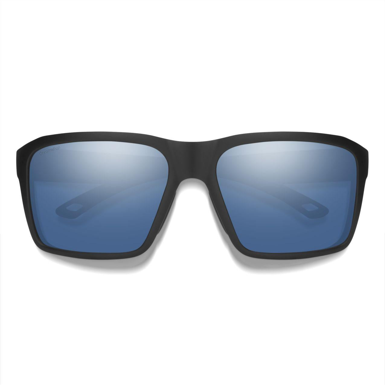 207811DL561QG - Matte Black - ChromaPop Polarized Blue Mirror