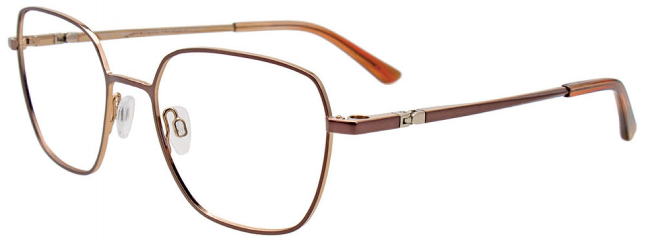 10 - Light Brown & Gold