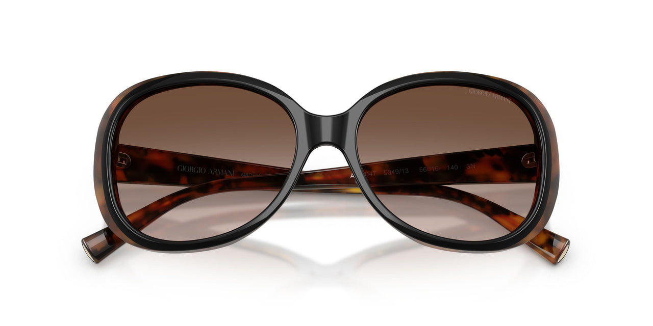 504913 - Black - Brown Gradient