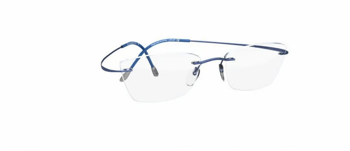 Silhouette TMA Must Collection 2017 Demo Rimless 5515 Eyeglasses