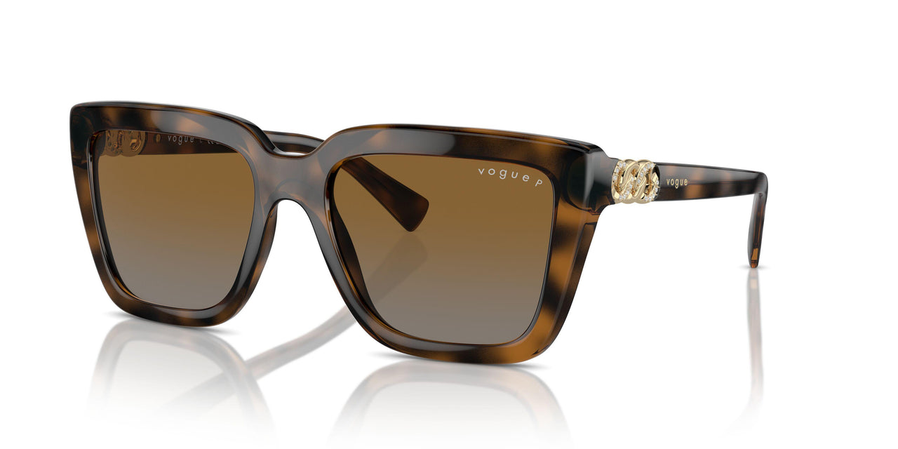 2386T5 - Brown - Gradient Brown Polarized