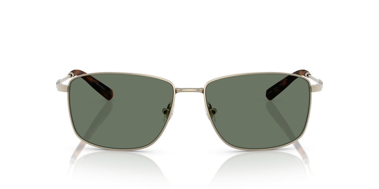 10263H - Gold - Dark Green Solid