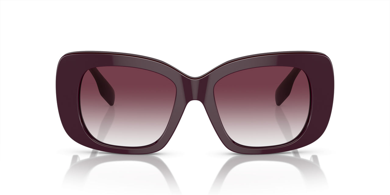 39798H - Red - Clear Gradient Dark Violet
