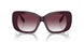 39798H - Red - Clear Gradient Dark Violet