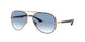 90003F - Black - Clear Gradient Blue