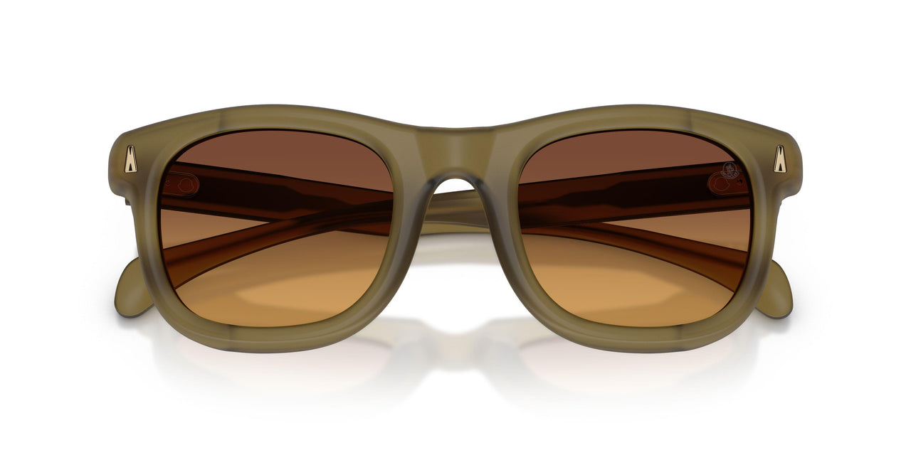 3049R8 - Green - Gradient Mustard