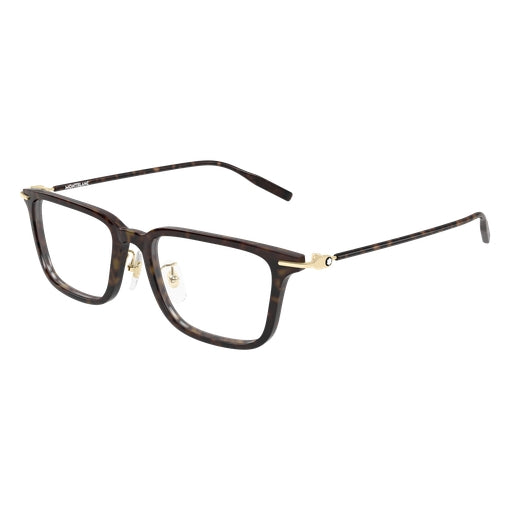 002 - Havana/Gold - Transparent