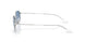 003/3F - Silver - Clear Gradient Blue