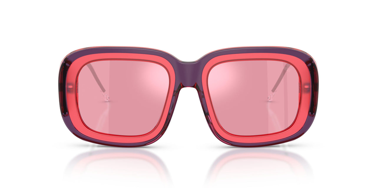 204930 - Pink - Pink Mirror Internal Silver