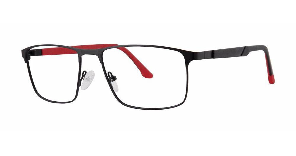 MTTBLCKRD - Matte Black/Red