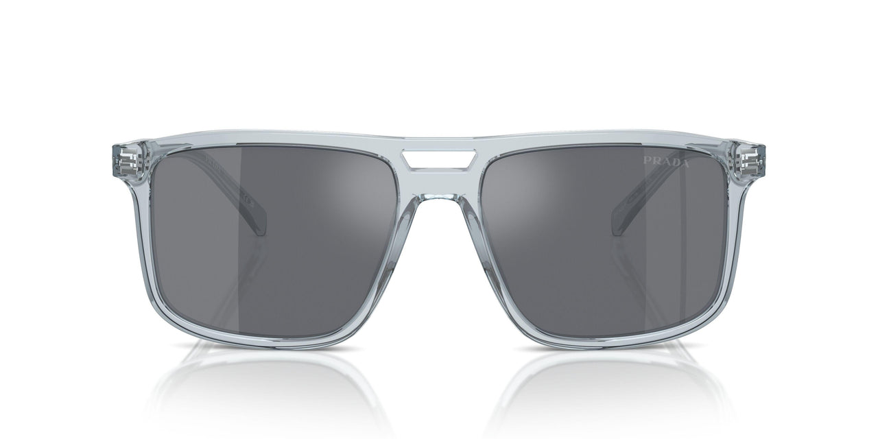19T175 - Blue - Dark Grey Flash Silver