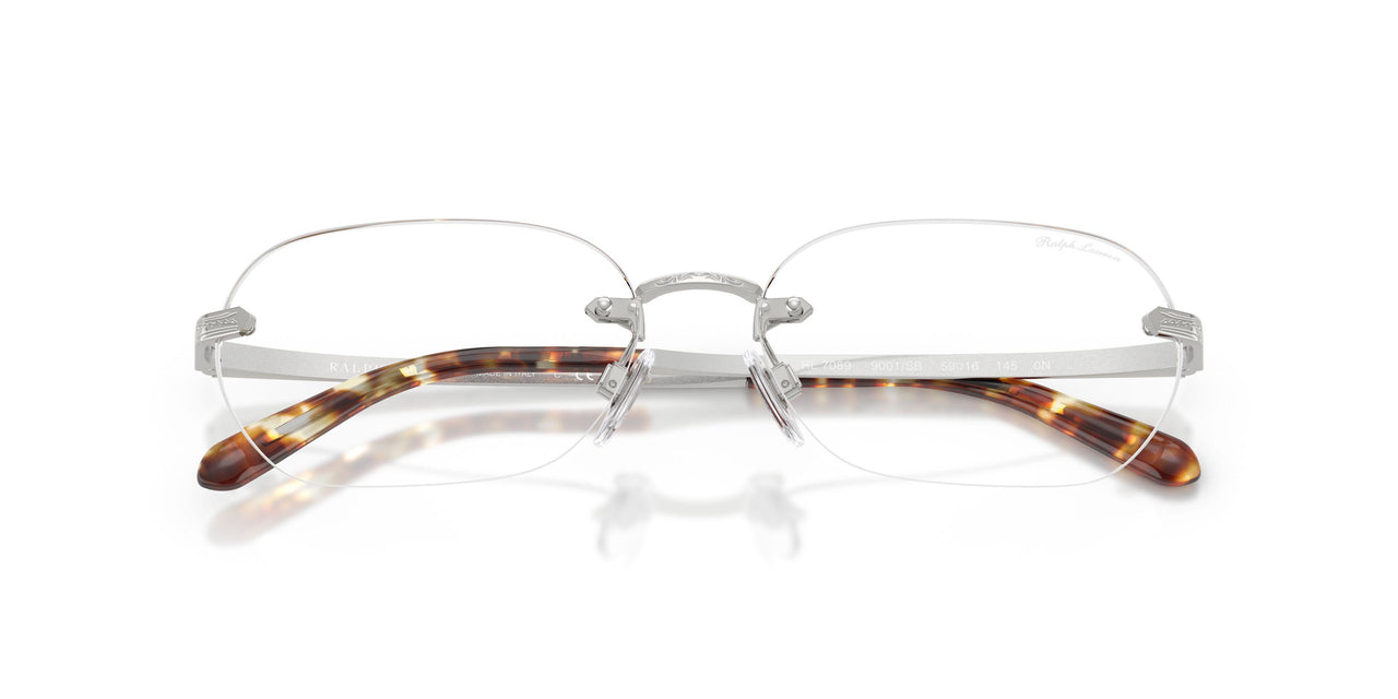 9001SB - Silver - Clear Blue Light Filter