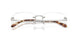9001SB - Silver - Clear Blue Light Filter