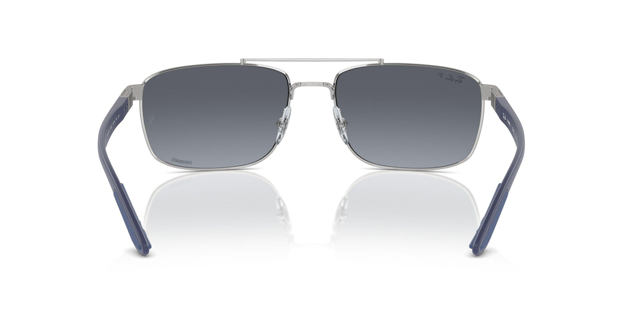 003/J0 - Silver - Blue & Gold