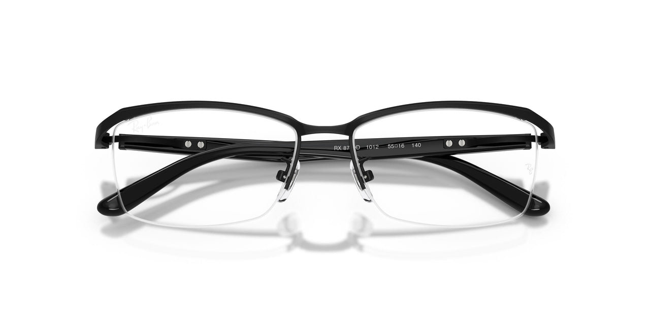 1012 - Black - Clear